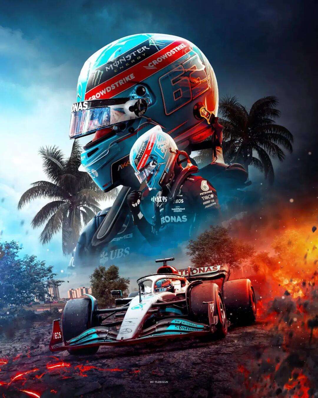 梅赛德斯碾压红牛二队，拉塞尔关键制胜的简单介绍