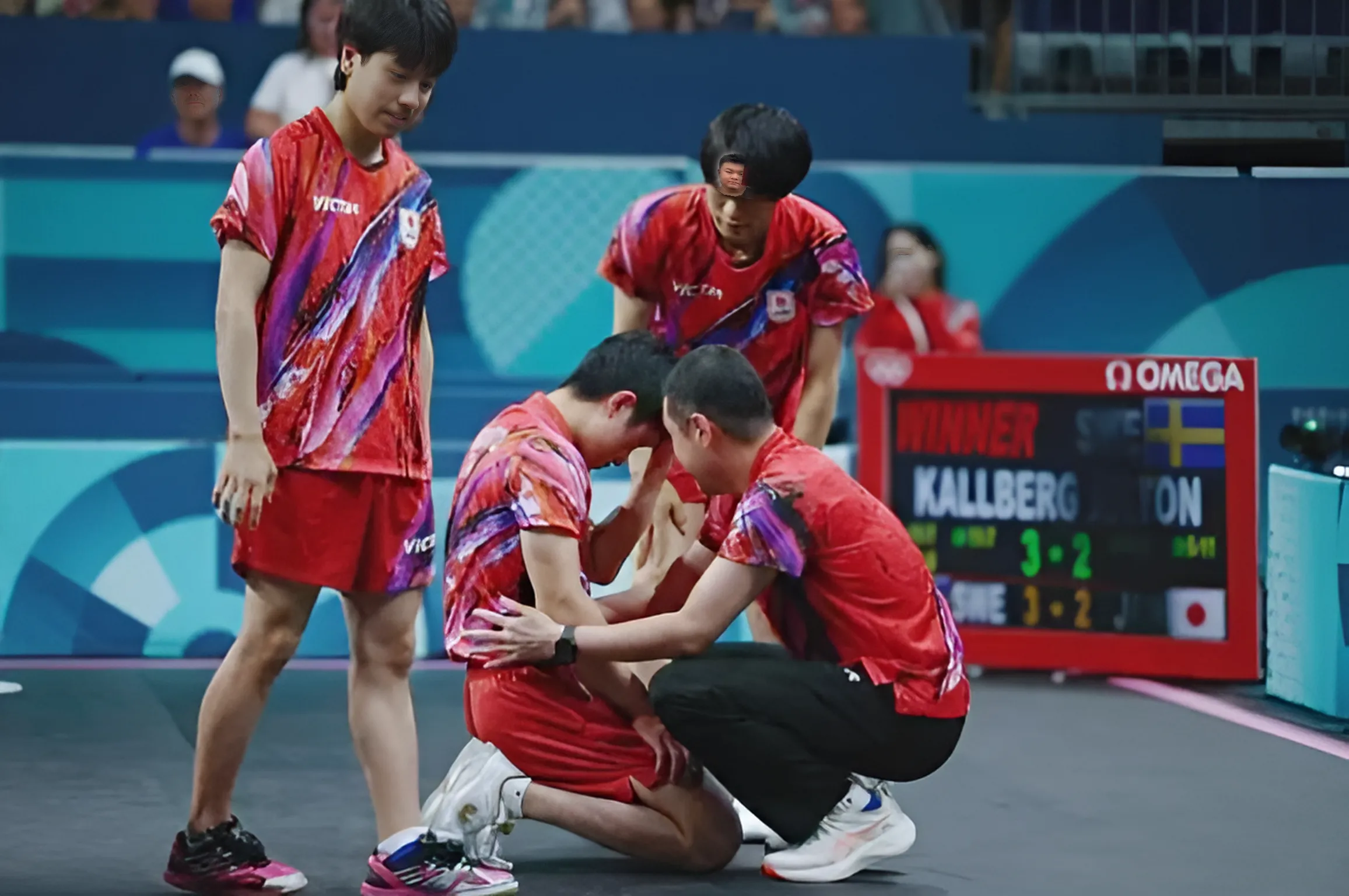 熊猫直播tv-包含中国乒乓球队逆转瑞典乒乓球队，水谷隼统治全场的词条