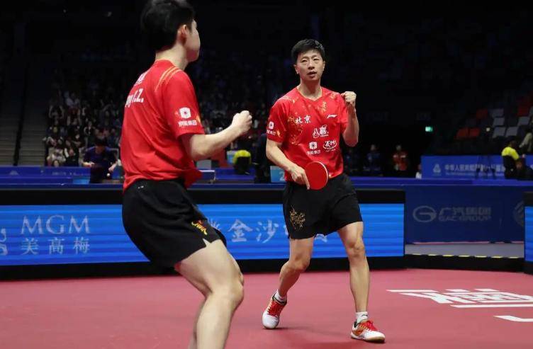 德国队轻取日本队，马龙状态火热