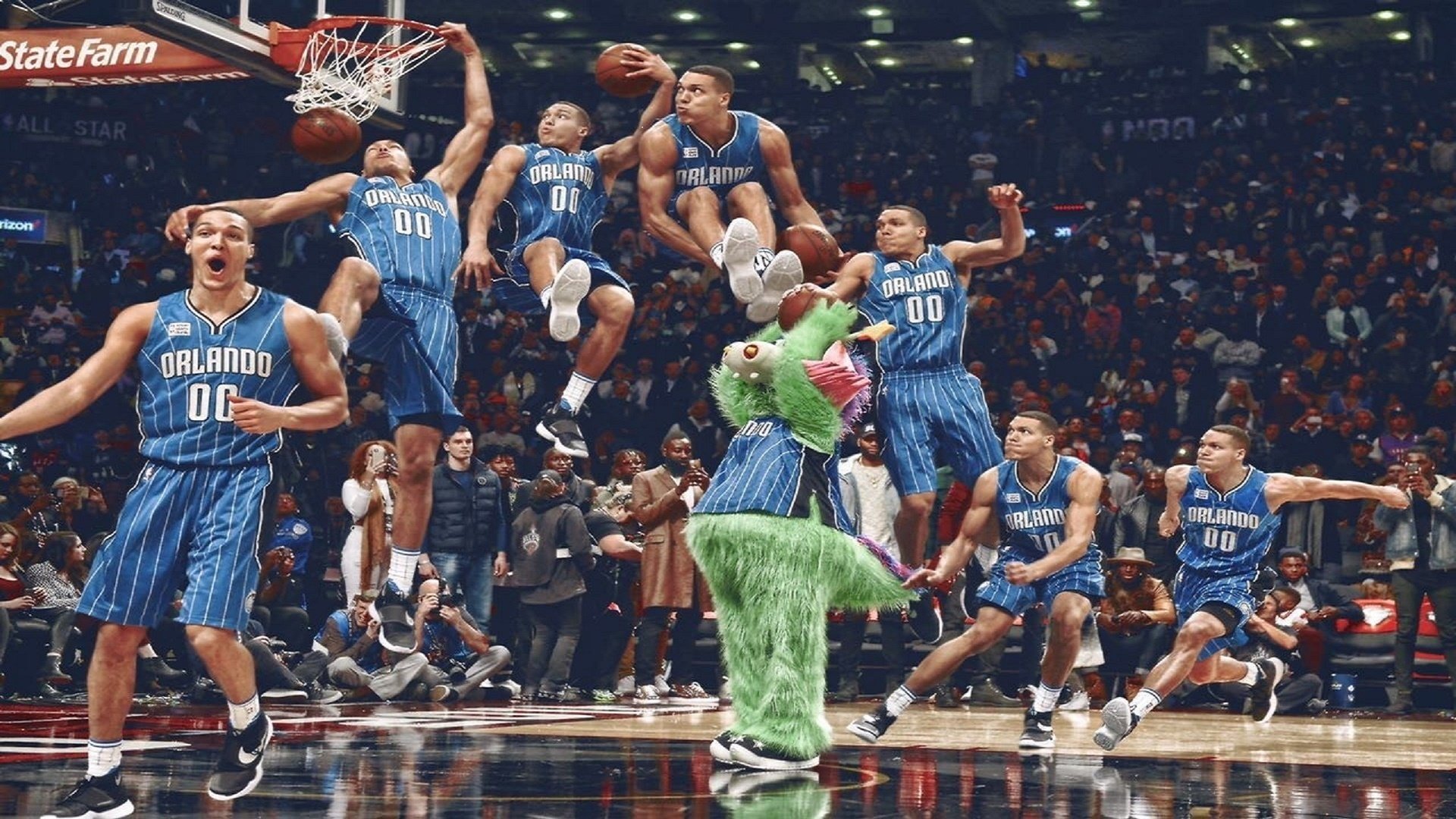 绿茵场上的NBA对决，当白衣公牛以篮球比分击溃红蓝掘金